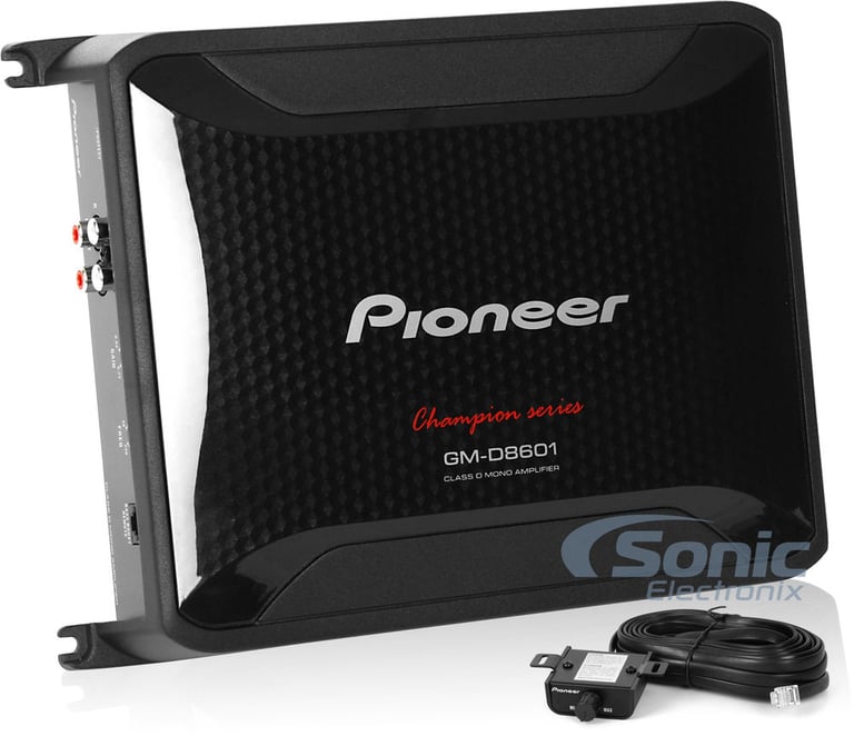 Pioneer GM-D8601 (Ships as 2019 model: Pioneer GM-D8701) Image 1