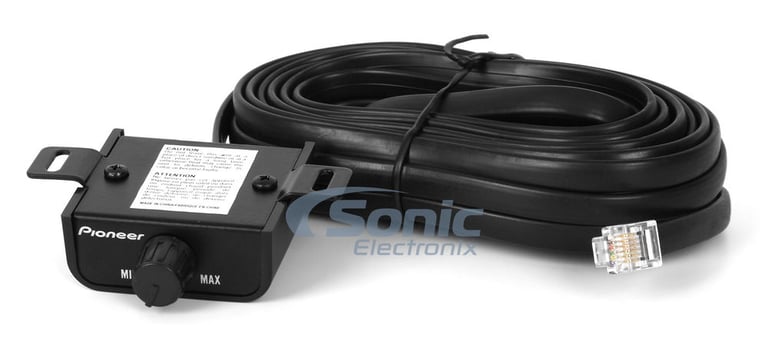 Pioneer GM-D9601 Image 5