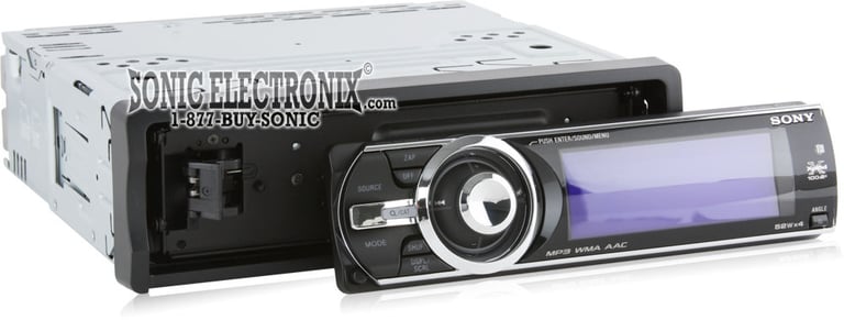 Sony CDX-GT930UI Image 4