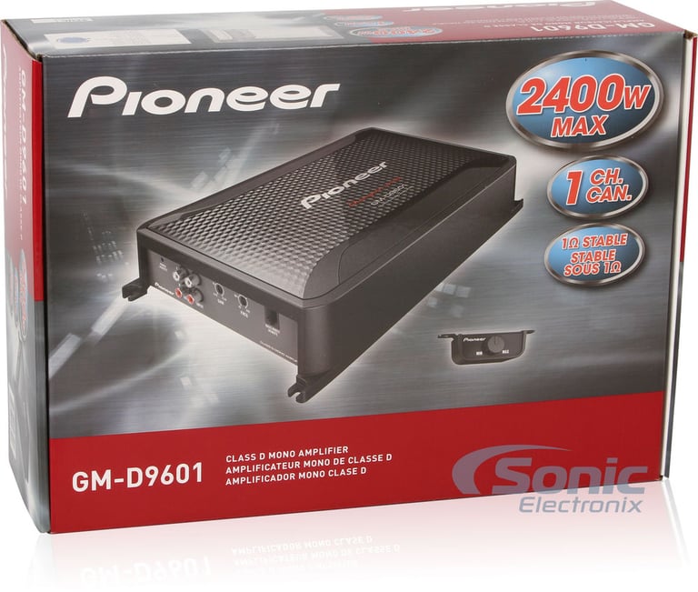 Pioneer GM-D9601 OPEN BOX COMPLETE Image 8