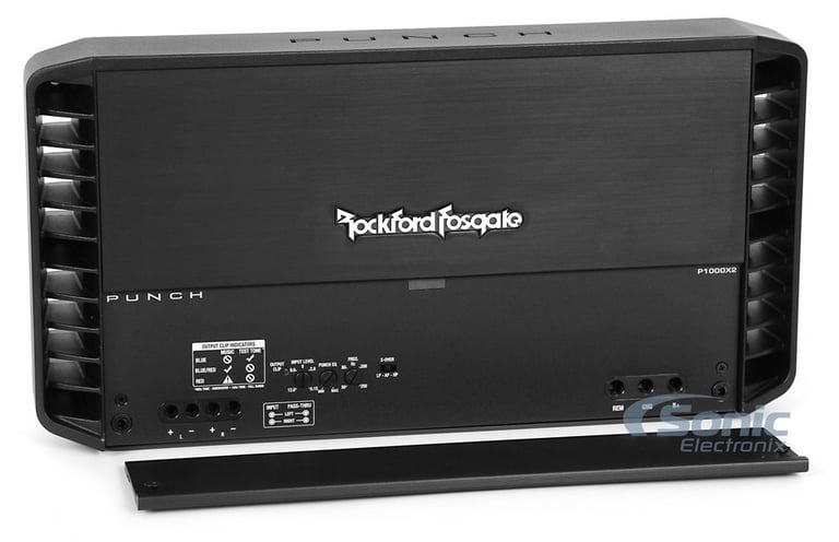 Rockford Fosgate P1000X2- FACTORY REFURBISHED Image 2
