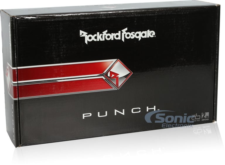 Rockford Fosgate Punch P1000X2 (Open Box, Like New) Image 6