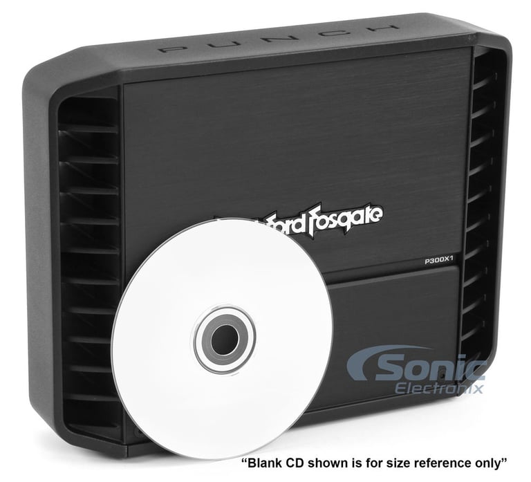 Rockford Fosgate Punch P300X1 (Open Box, Great) Image 2