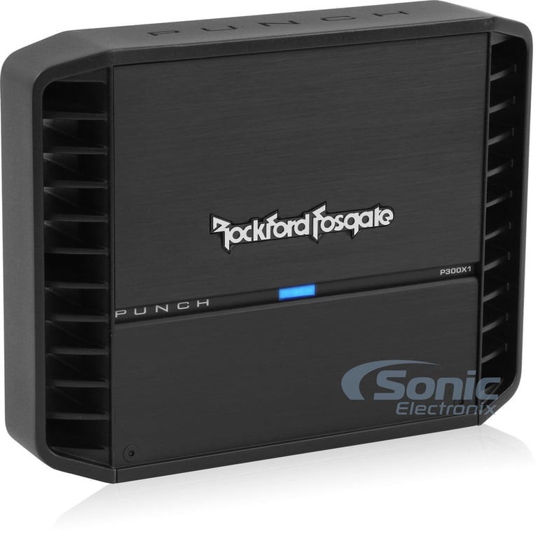 Rockford Fosgate Punch P300X1 (Open Box, Like New) Image 3