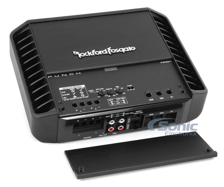 Rockford Fosgate Punch P300X1 (Open Box, Like New) Image 4