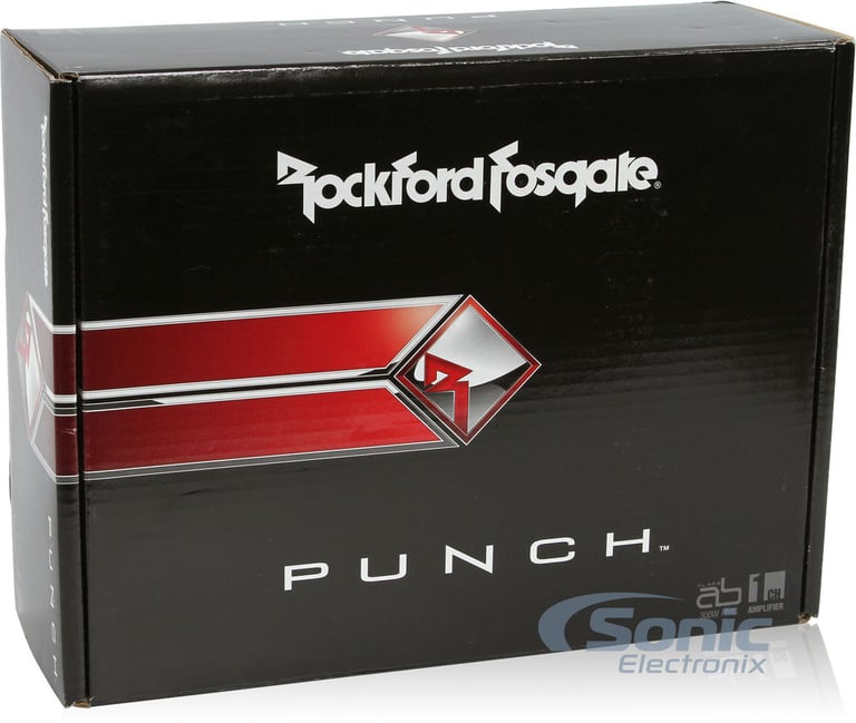 Rockford Fosgate Punch P300X1 (Open Box, Great) Image 8