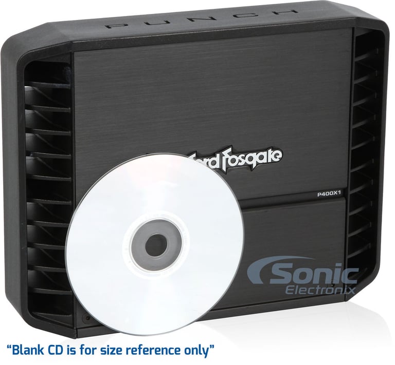 Rockford Fosgate Punch P400X1 Image 2
