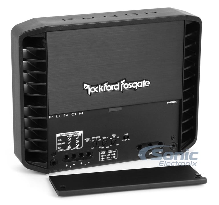 Rockford Fosgate Punch P400X1 Image 3