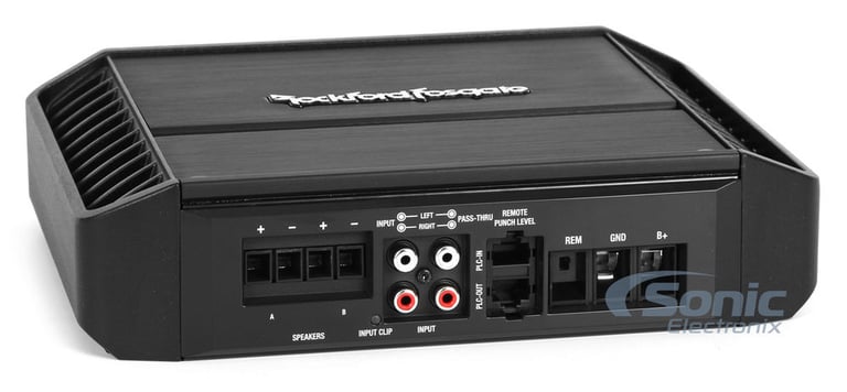 Rockford Fosgate Punch P400X1 Image 5