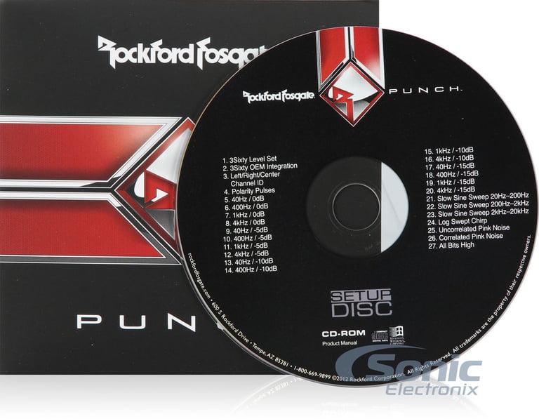 Rockford Fosgate Punch P400X1 Image 6