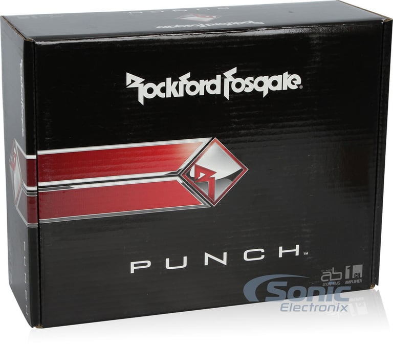 Rockford Fosgate Punch P400X1 Image 7