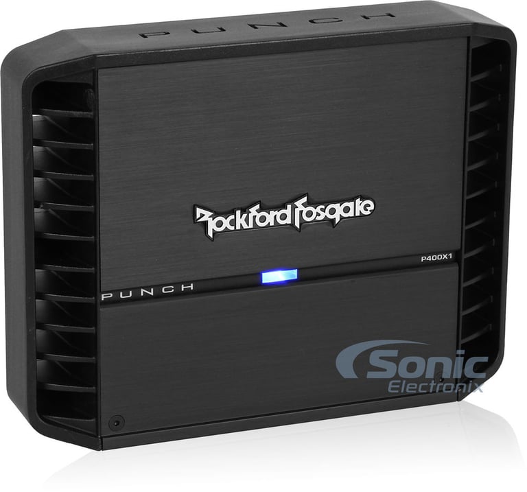Rockford Fosgate Punch P400X1 Image 1