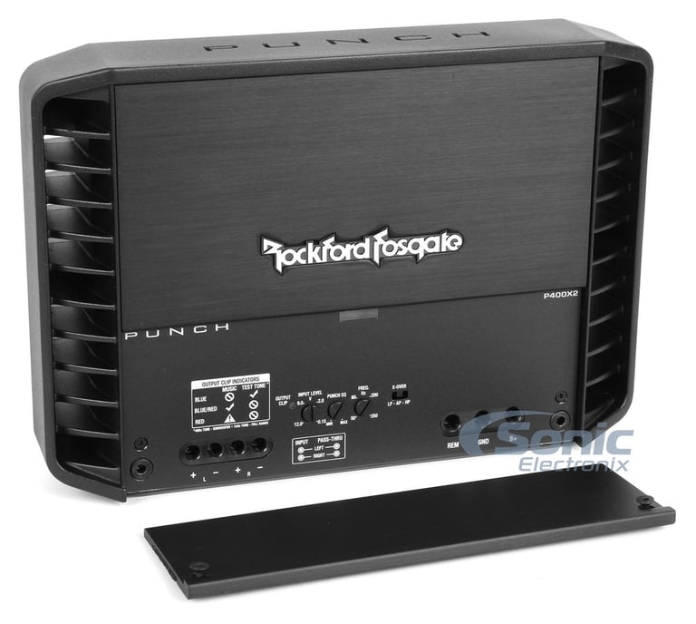 Rockford Fosgate Punch P400X2 Image 2