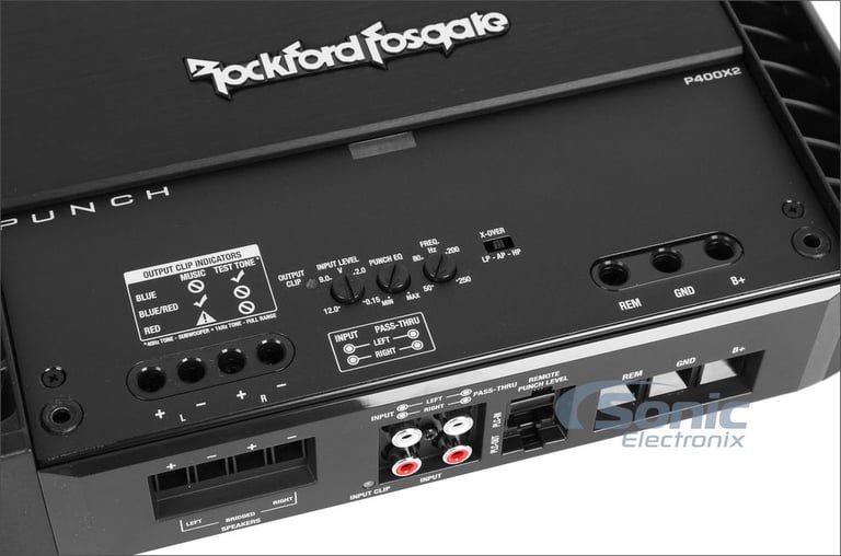 Rockford Fosgate Punch P400X2 Image 3