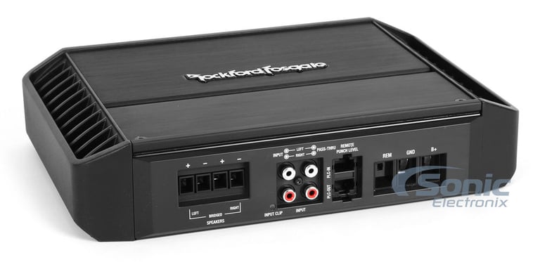 Rockford Fosgate Punch P400X2 Image 4