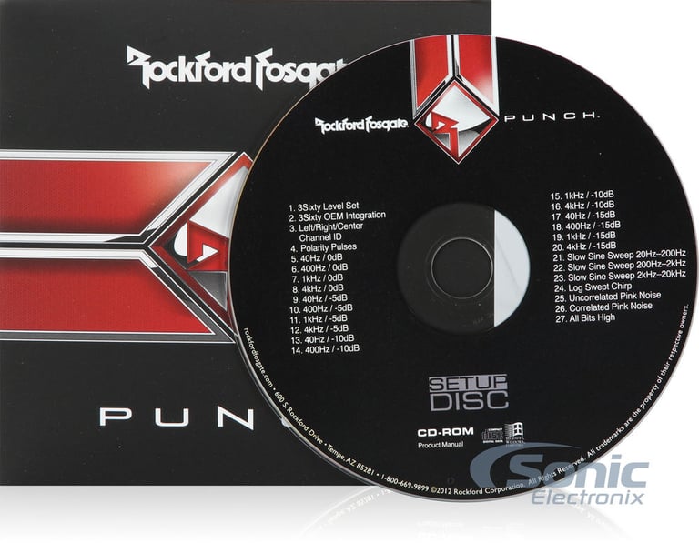 Rockford Fosgate Punch P400X2 Image 5