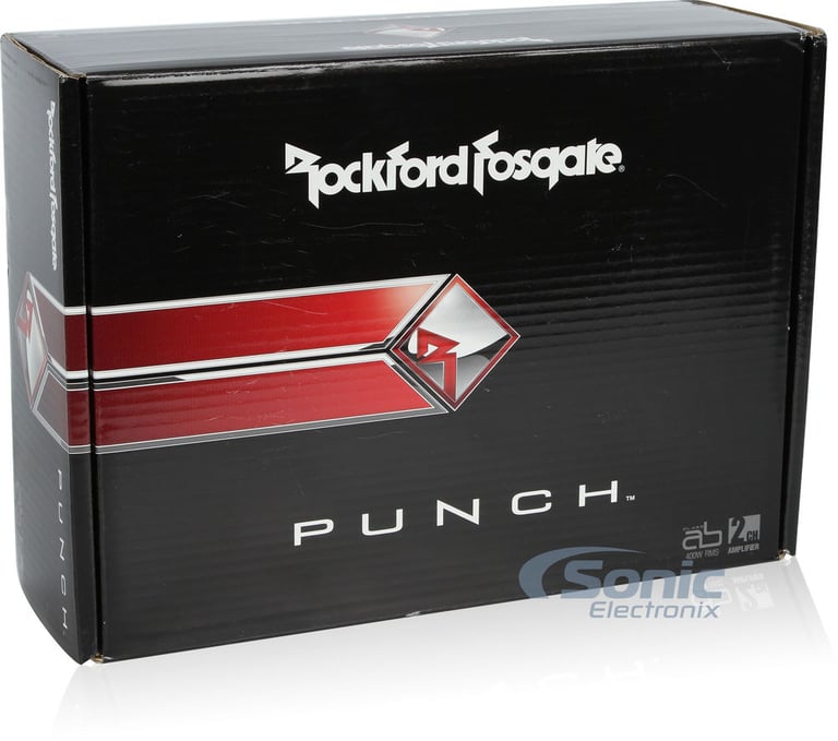 Rockford Fosgate Punch P400X2 Image 6