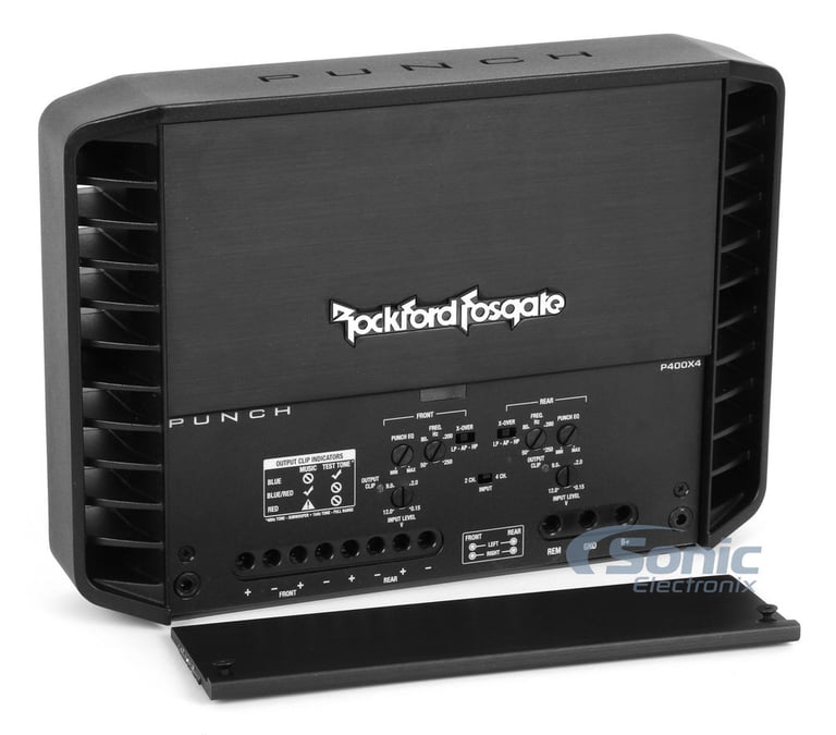 Rockford Fosgate Punch P400X4 (Open Box, Like New) Image 2