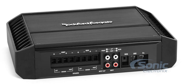 Rockford Fosgate Punch P400X4 (Open Box, Like New) Image 4