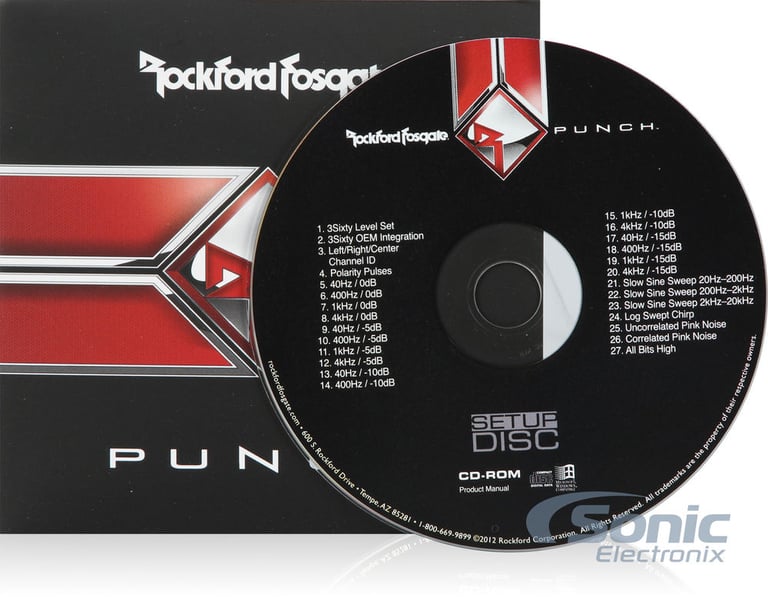 Rockford Fosgate Punch P400X4 (Open Box, Like New) Image 5
