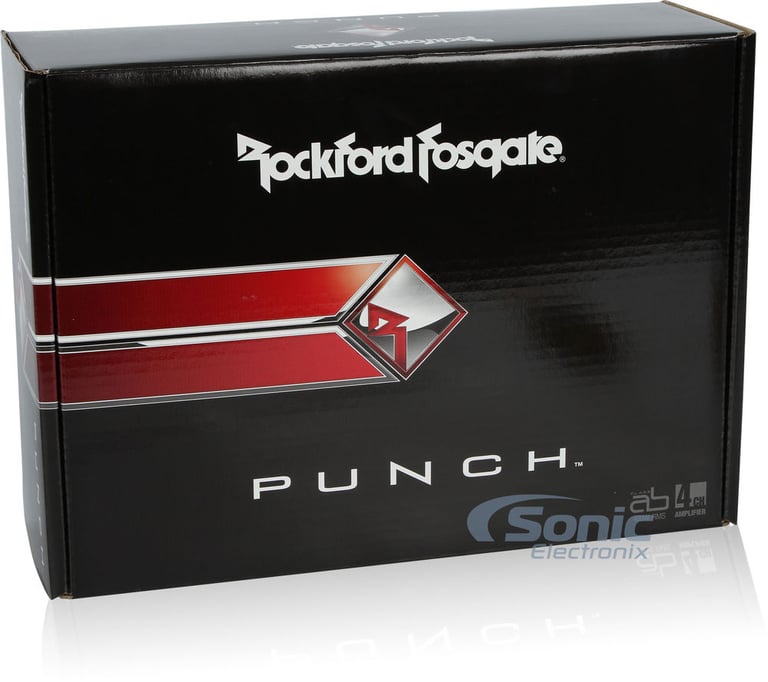 Rockford Fosgate Punch P400X4 (Open Box, Like New) Image 6