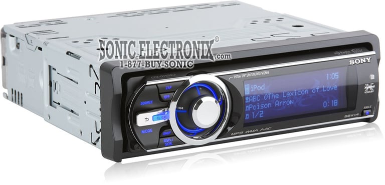 Sony CDX-GT930UI Image 2