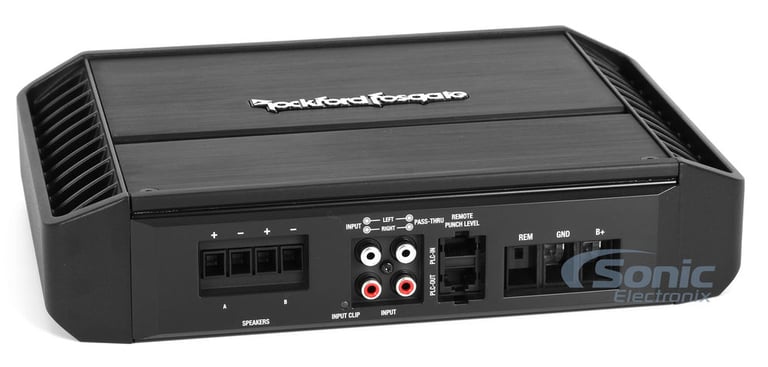 Rockford Fosgate Punch P500X1BD (Open Box, Like New) Image 4