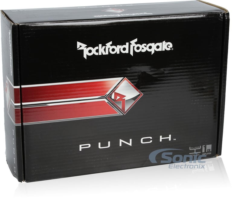 Rockford Fosgate Punch P500X1BD (Open Box, Like New) Image 6