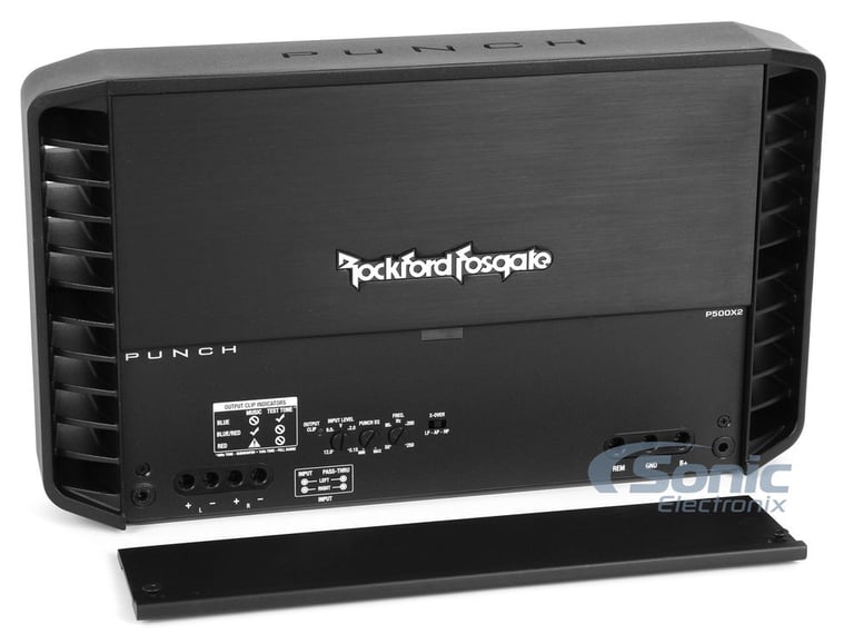 Rockford Fosgate P500X2-OPEN BOX Image 2