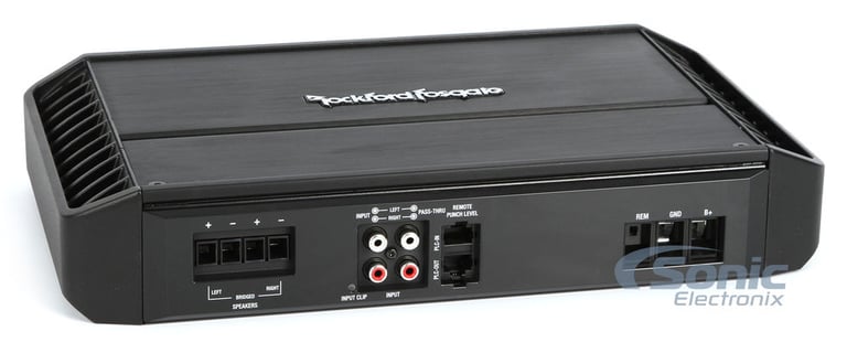 Rockford Fosgate P500X2-OPEN BOX Image 4