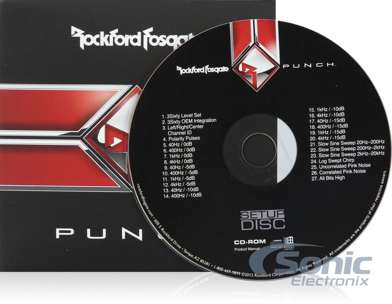Rockford Fosgate P500X2-OPEN BOX Image 5