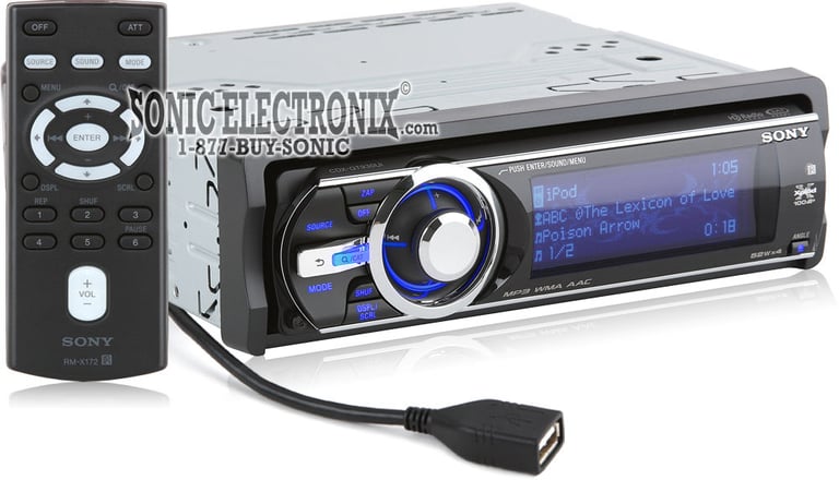 Sony CDX-GT930UI Image 1