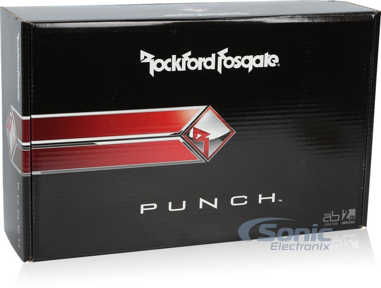 Rockford Fosgate P500X2-OPEN BOX Image 6