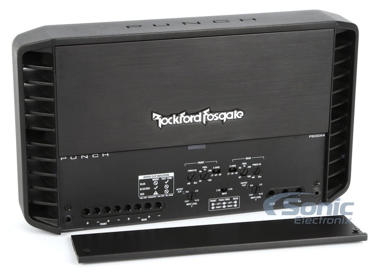 Rockford Fosgate Punch P600X4 (Open Box, Great) Image 2