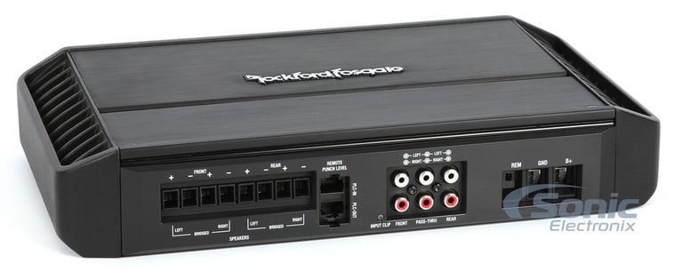 Rockford Fosgate Punch P600X4 (Open Box, Great) Image 4