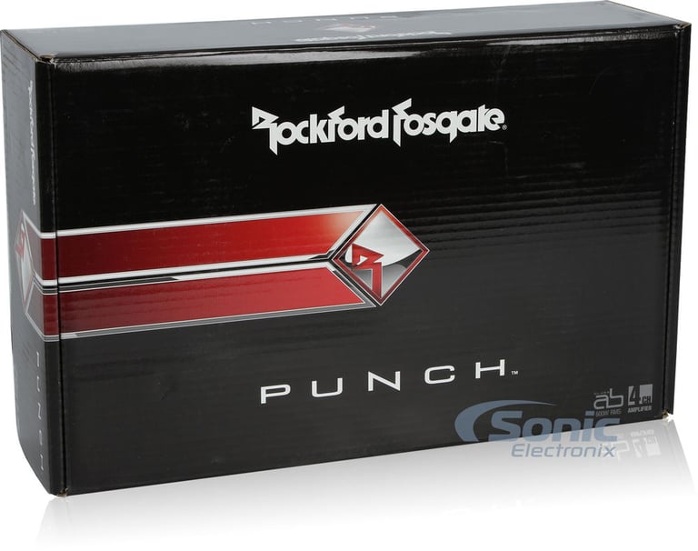 Rockford Fosgate Punch P600X4 (Open Box, Like New) Image 5