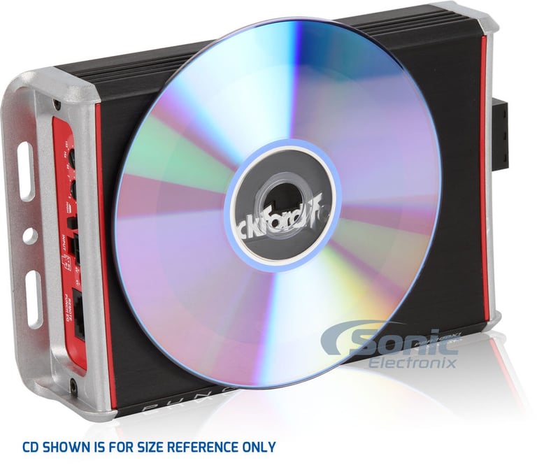 Rockford Fosgate PBR300X1 (Open Box, Damaged Packaging) Image 2