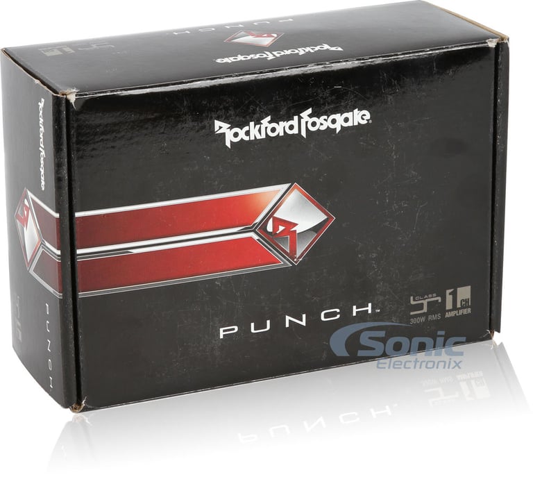 Rockford Fosgate PBR300X1 (Open Box, Damaged Packaging) Image 8