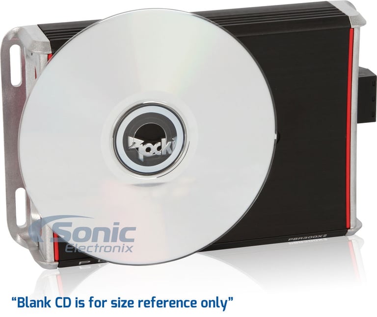 Rockford Fosgate Punch PBR300X2 (Open Box, Great) Image 4
