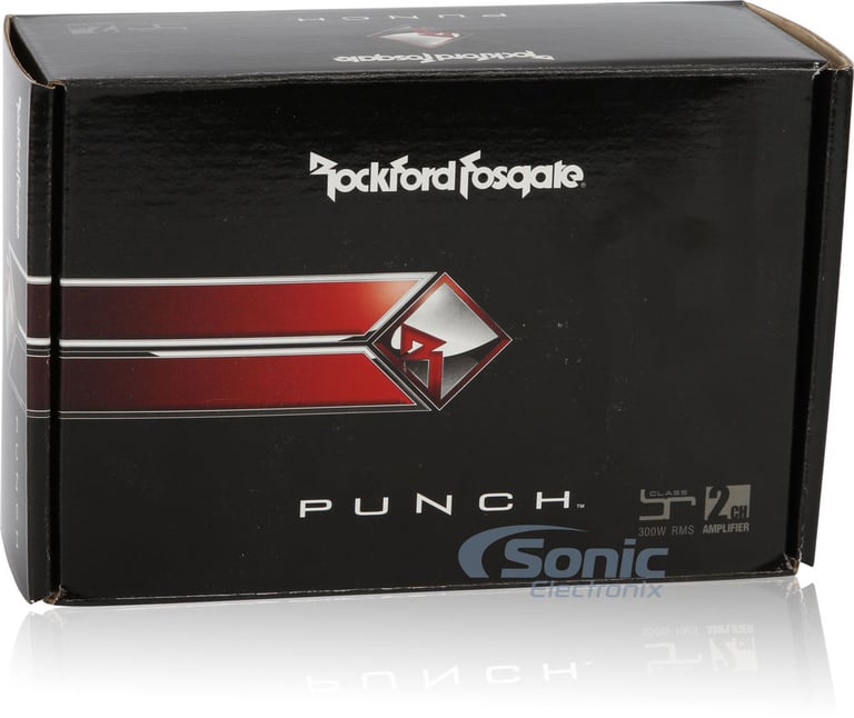 Rockford Fosgate PBR300X2 Open Box Complete Image 7