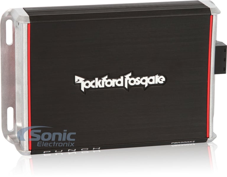 Rockford Fosgate PBR300X2-OPEN BOX Image 1