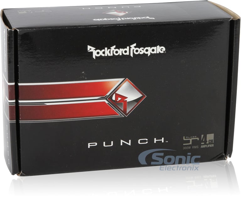 Rockford Fosgate Punch PBR300X4 OPEN BOX INCOMPLETE Image 8