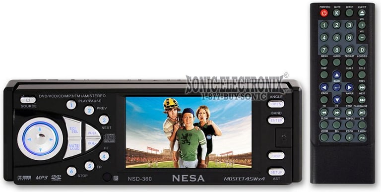 NESA Vision NSD-360 Image 1