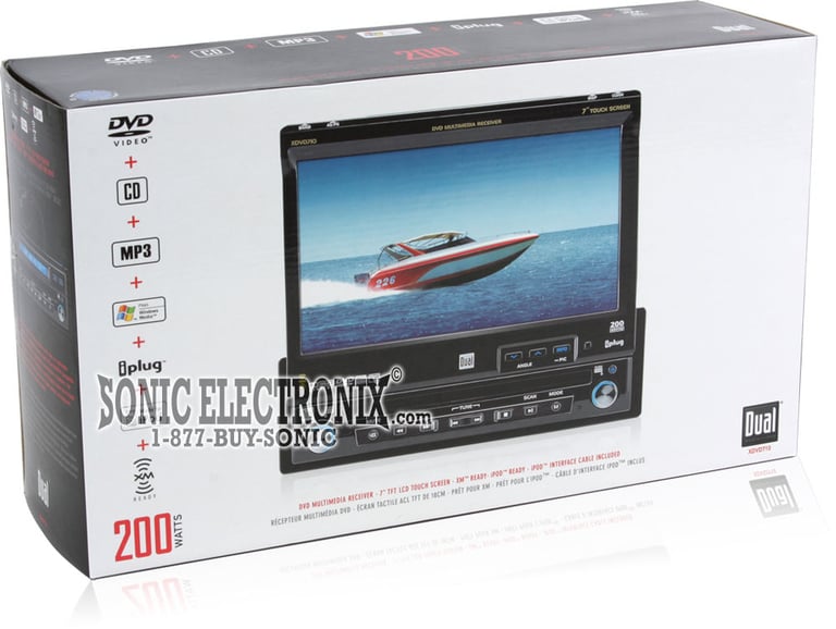 Dual XDVD710 Image 9
