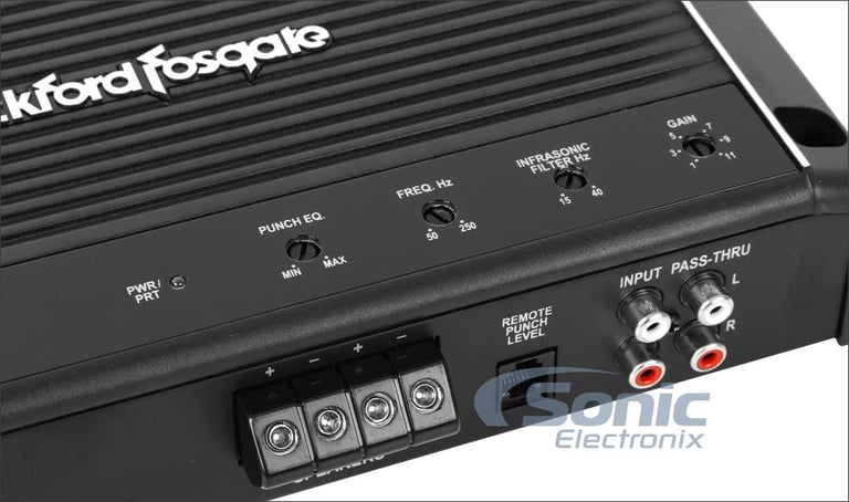 Rockford Fosgate R1200-1D Open Box Complete Image 3