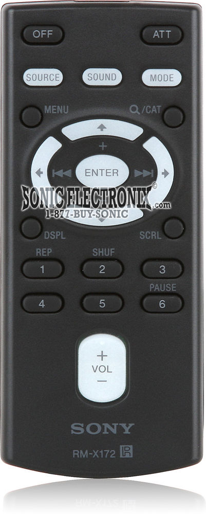 Sony CDX-GT930UI Image 6