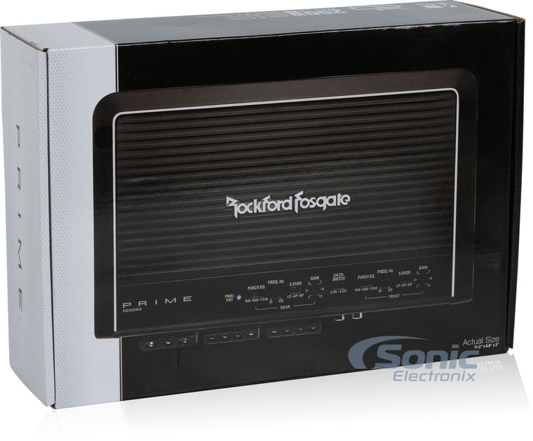 Rockford Fosgate Prime R250X4 Image 4