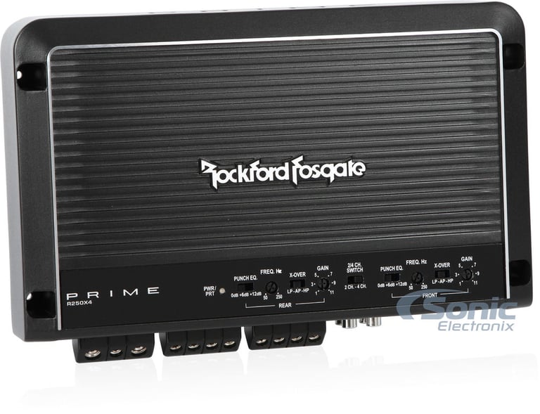 Rockford Fosgate Prime R250X4 Image 1