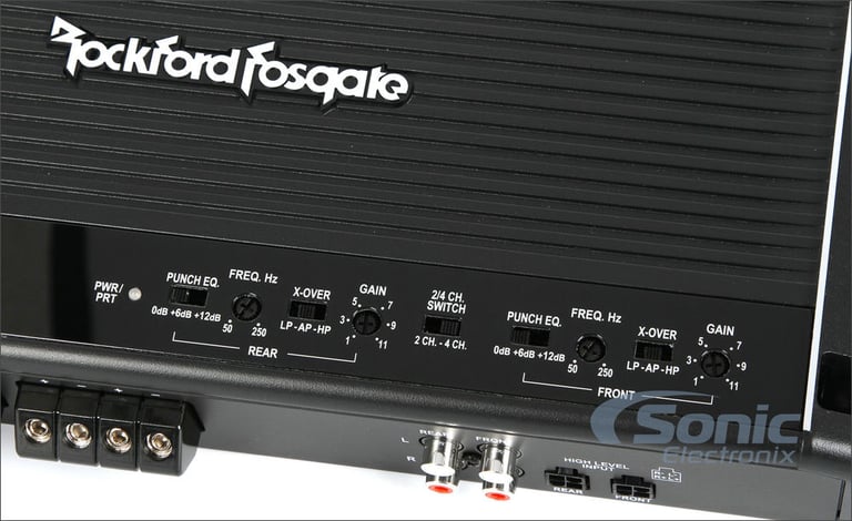 Rockford Fosgate R300X4 Open Box Complete (Very Good, Used) Image 3
