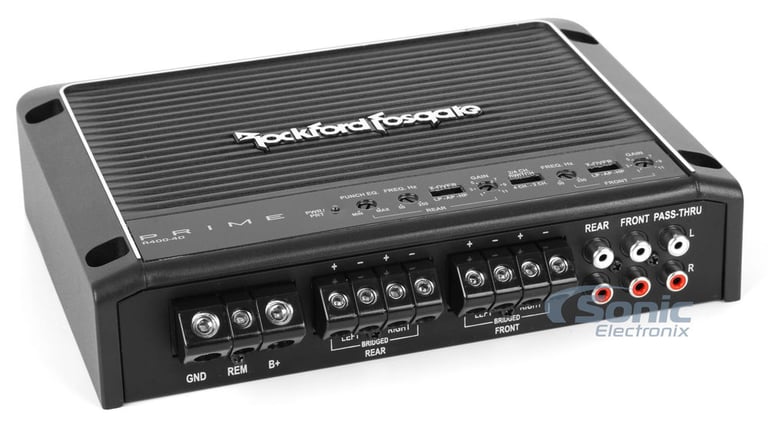 Rockford Fosgate Prime R400-4D (Open Box, Complete) Image 3